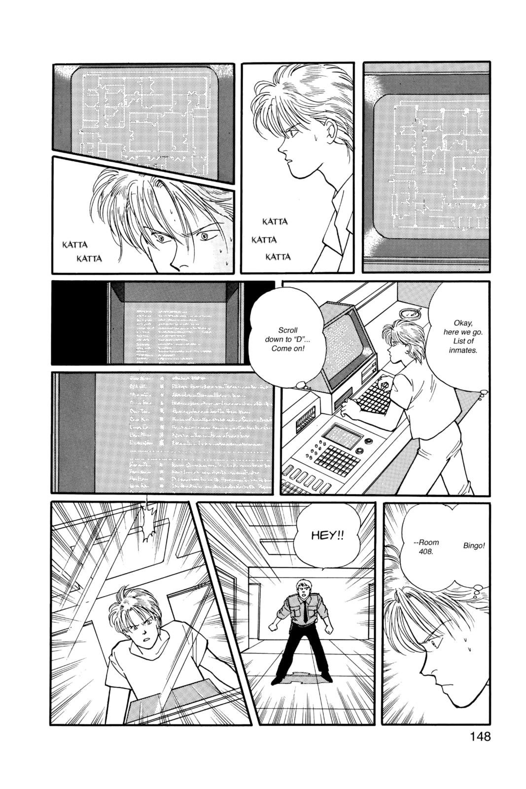 Banana Fish Chapter 10 image 144